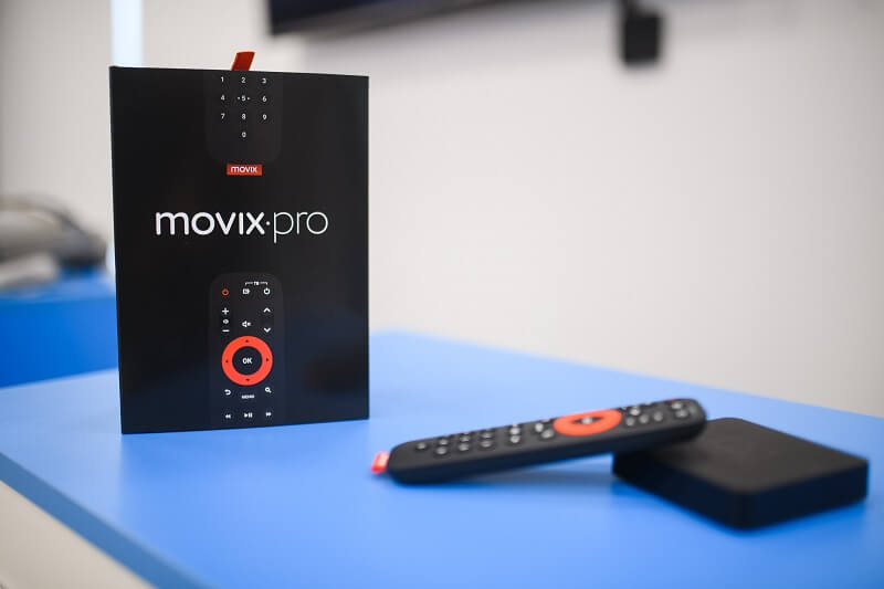 Movix Pro Voice от Дом.ру в Ярино